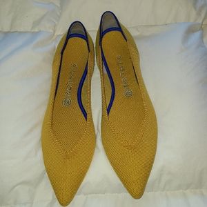 Rothy's brand new size 10 Marigold points